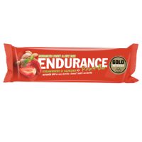 Baton Endurance Fruit Bar, Capsuni, 40 g, Gold Nutrition