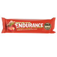 Baton Endurance Fruit Bar, Capsuni, 40 g, Gold Nutrition