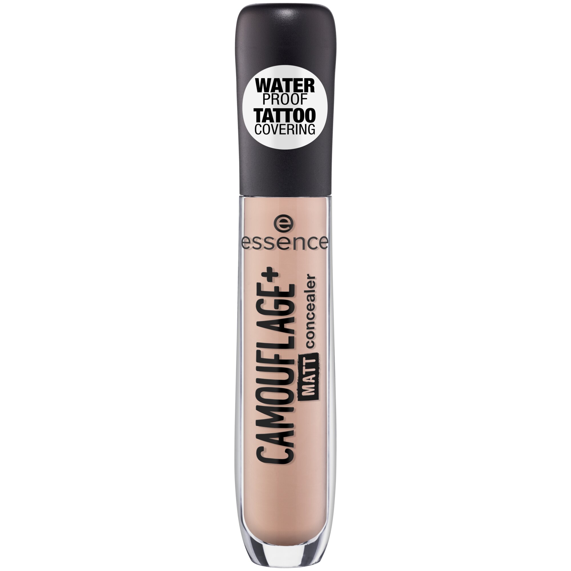 Corector cu efect matifiant Camouflage+ Matt, 20 Light Ivory, 5 ml, Essence