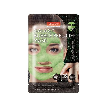 PUREDERM MASCA FATA PEEL-OFF CU BULE GALAXY 