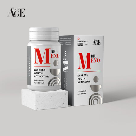 Dr. Meno, 60 capsule, Dr. Super Age 632018