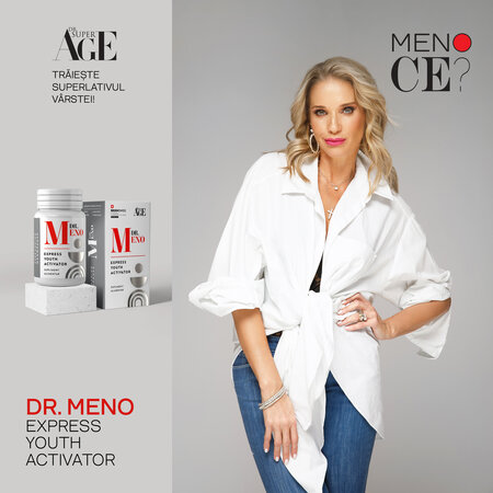 Dr. Meno, 60 capsule, Dr. Super Age 632017