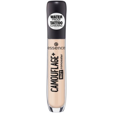 Corector cu efect matifiant Camouflage+ Matt, 23 Warm Sand, 5 ml, Essence