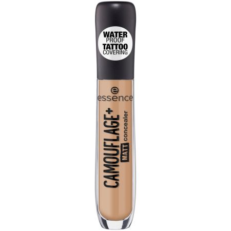 Corector cu efect matifiant Camouflage+ Matt, 50 Warm Toast, 5 ml, Essence