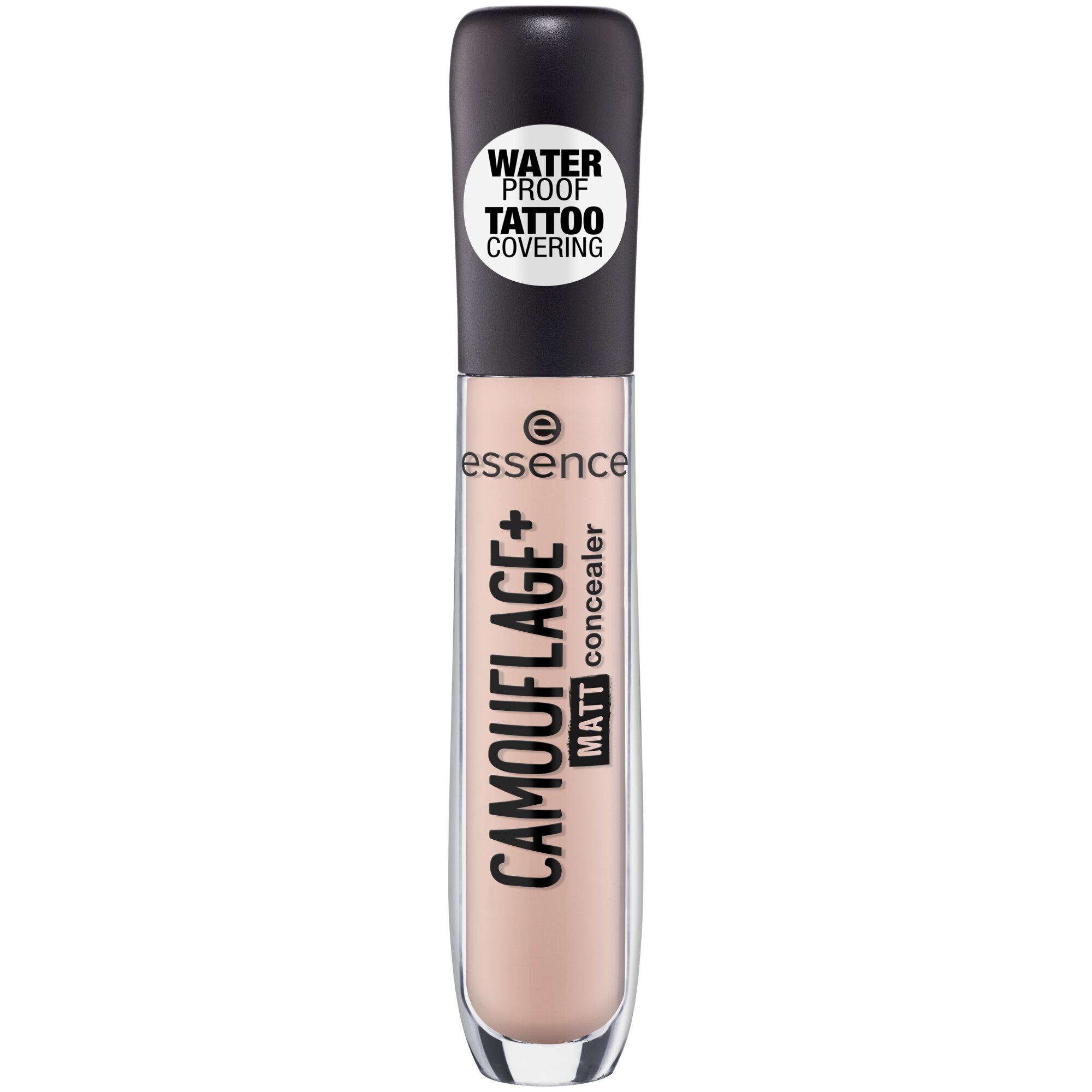 Corector cu efect matifiant Camouflage+ Matt, 10 Light Rose, 5 ml, Essence