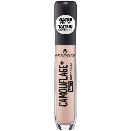 Corector cu efect matifiant Camouflage+ Matt, 10 Light Rose, 5 ml, Essence