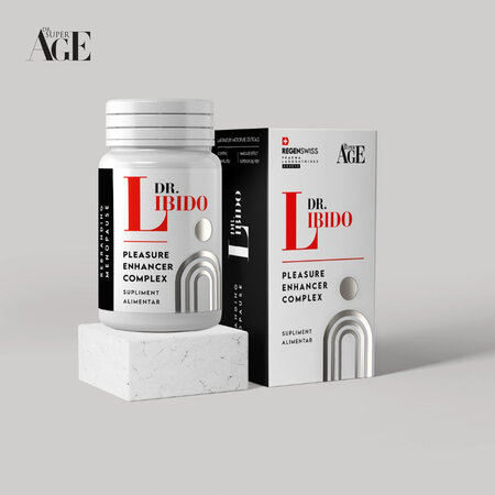 Dr. Libido, 60 capsule, Dr Super Age 632014