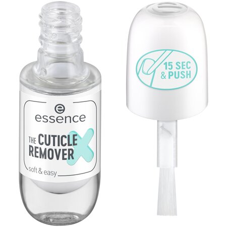 Tratament pentru indepartarea cuticule The Cuticle Remover, 8 ml, Essence 624530
