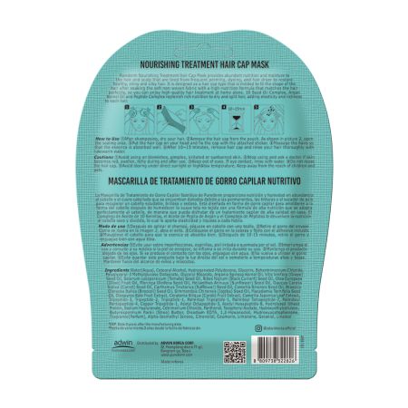 Masca tratament pentru par Nutritiva, 1 bucata, Purederm 624536