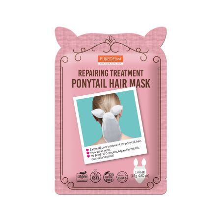 PUREDERM MASCA TRATAMENT PAR PONYTAIL REPARATOARE VEGANA 15 G