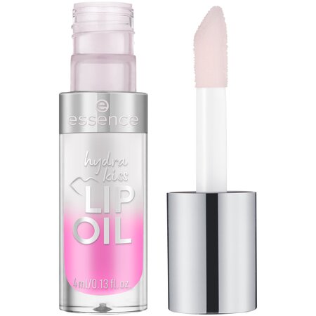 Ulei de buze Hydra Kiss, 01 Kiss From A Rose, 4 ml, Essence 624549