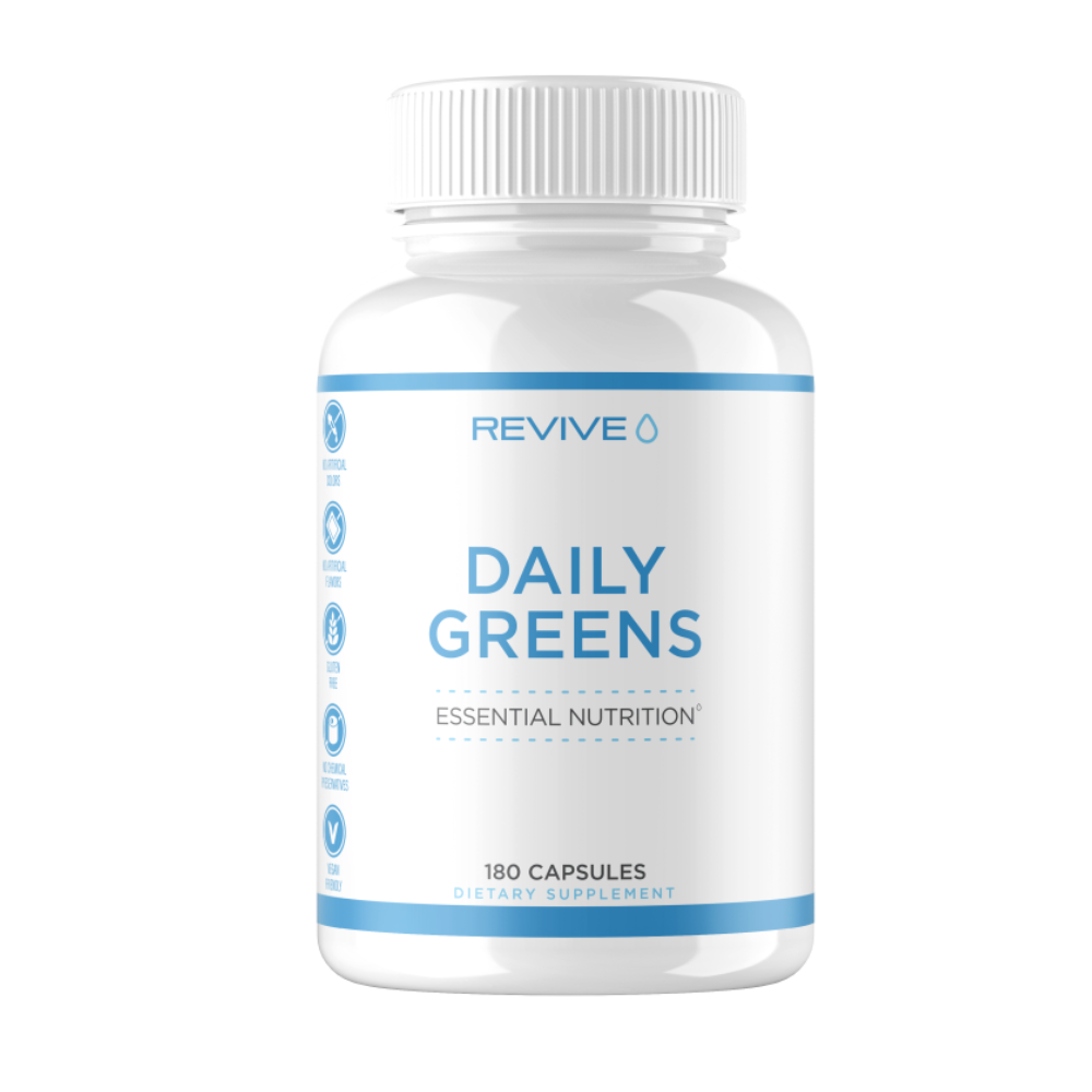 Daily Greens, 180 capsule, Revive