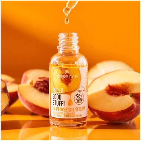 Ulei bifazic pentru fata Hello Good Stuff Oil Serum, 30 ml, Essence 624609
