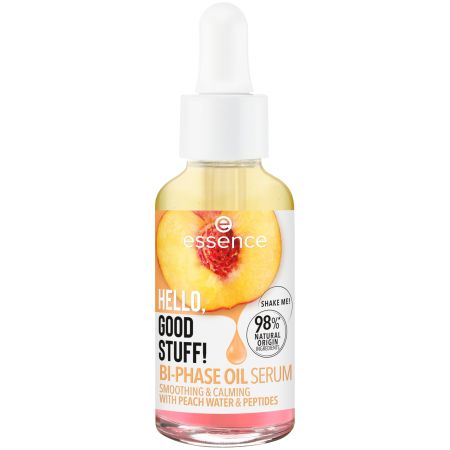 Ulei bifazic pentru fata Hello Good Stuff Oil Serum, 30 ml, Essence