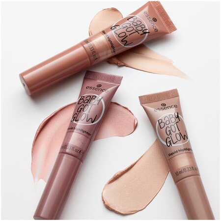 Iluminator lichid Baby Got Glow, 10 - Sassy in Silk, 10 ml, Essence 624653
