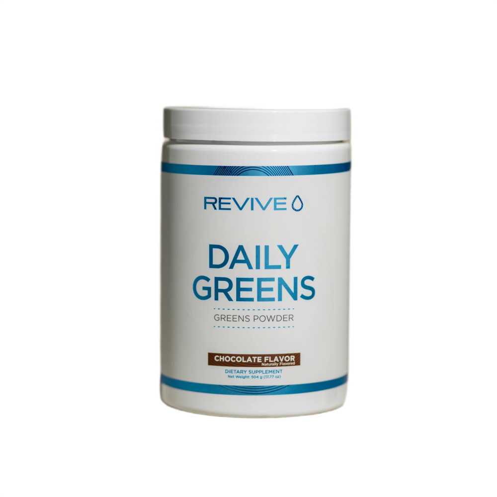 Daily Greens Powder Chocolate, 504 g, Revive