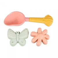 Set forme pentru nisip, Flowers & Butterflies, + 18 luni, Little Dutch