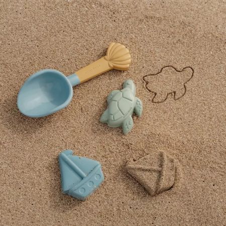 Set forme pentru nisip, + 18 luni, Sailors Bay, Little Dutch 624690