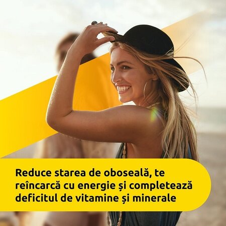 Supradyn Energy cu Multivitamine si Coenzima Q10, 30 comprimate, Bayer 474825