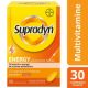 Supradyn Energy cu Multivitamine si Coenzima Q10, 30 comprimate, Bayer 474817