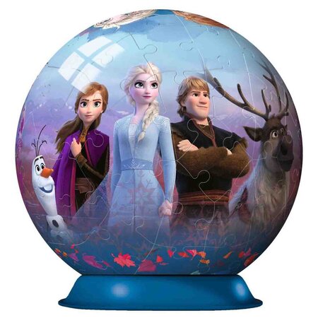 Puzzle 3D Frozen II, + 6 ani, 72 de piese, Ravensburger 624722