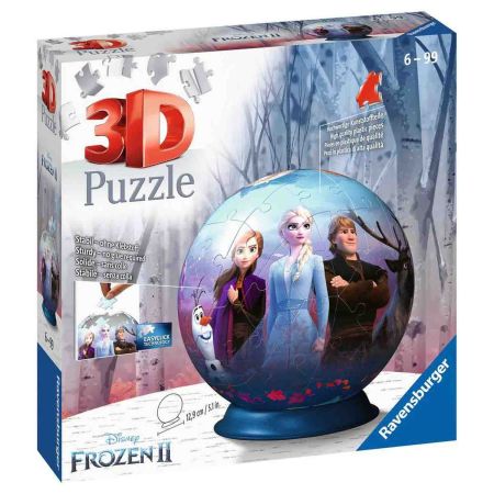 RAVENSBURGER PUZZLE 3D FROZEN II 72 PIESE RVS3D11142