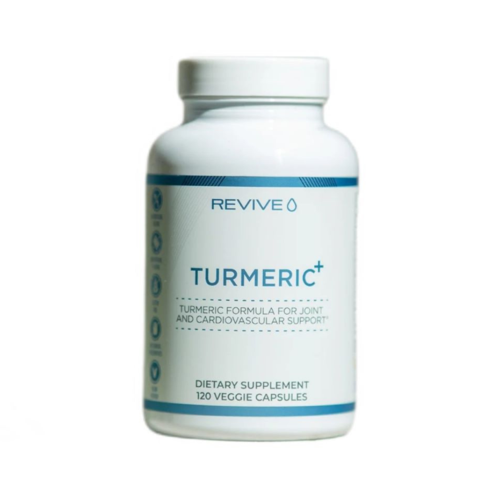 Turmeric+, 120 capsule, Revive