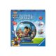 Puzzle 3D Paw Patrol, + 6 ani, 72 de piese, Ravensburger 624749