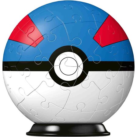 Puzzle 3D Pokemon, + 6 ani, 54 de piese, Ravensburger 624756