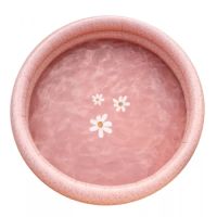 Piscina gonflabila pentru copii, 150 cm, Little Pink Flowers, +2 ani, Little Dutch