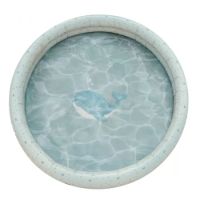 Piscina gonflabila pentru copii, 150 cm, Sailors Bay, +2 ani, Little Dutch