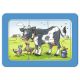 Puzzle Animale Buni Prieteni, + 3 ani, 3 x 6 piese, Ravensburger 624788