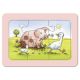 Puzzle Animale Buni Prieteni, + 3 ani, 3 x 6 piese, Ravensburger 624786