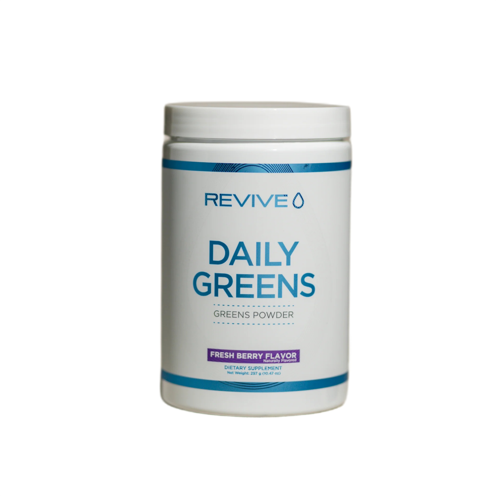 Daily Greens Powder Berry, 297 g, Revive