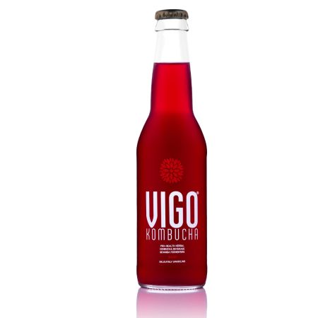 Bautura Kombucha Acai, 330 ml, Vigo