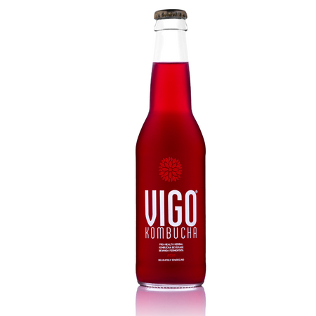 Bautura Kombucha Acai, 330 ml, Vigo