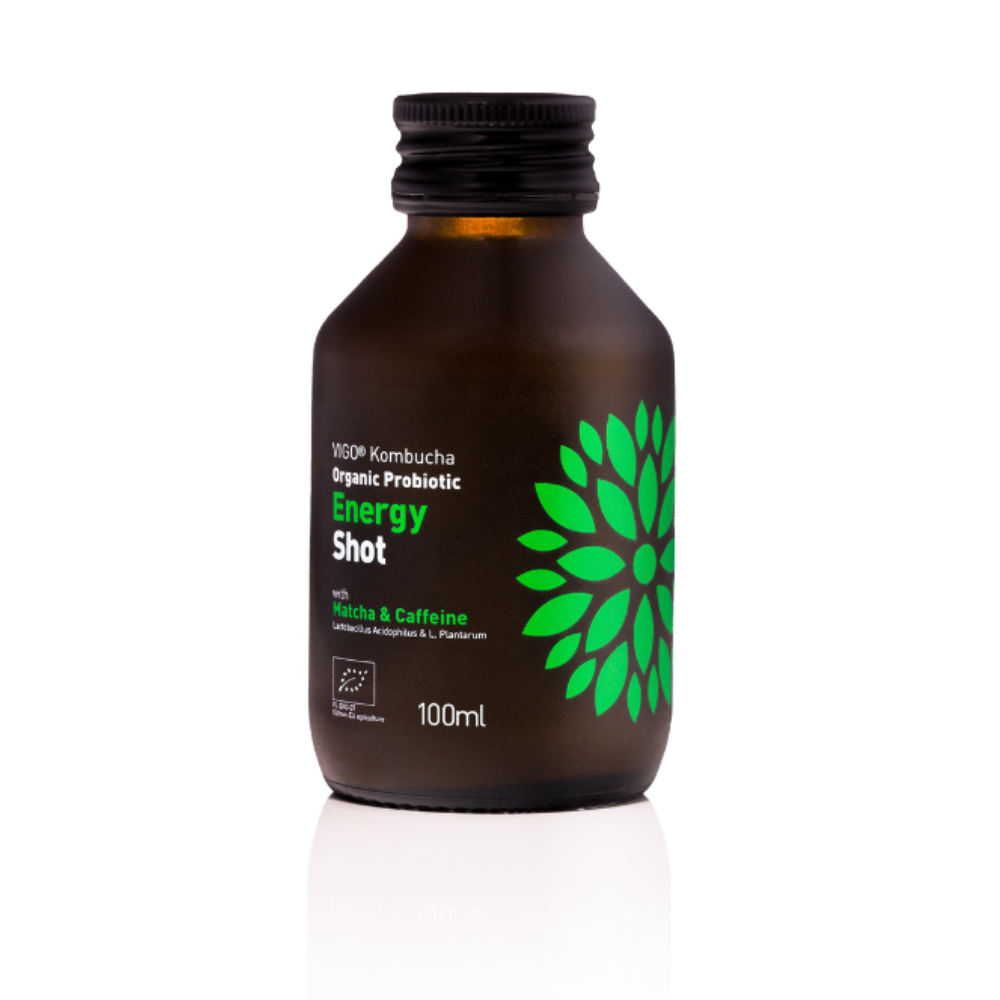 Bautura Bio Kombucha Shot Energy, 100 ml, Vigo