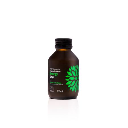 Bautura Bio Kombucha Shot Energy, 100 ml, Vigo