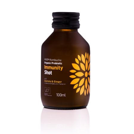 Bautura Bio Kombucha Shot Immunity, 100 ml, Vigo