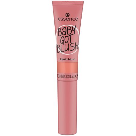 Blush lichid Baby Got, 30 - Dusty Rose, 10 ml, Essence