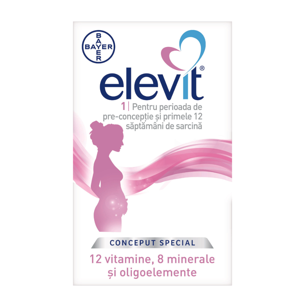 Elevit 1, 30 comprimate, Bayer