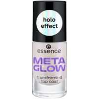 Lac de unghii Meta Glow Multi-reflectorizant Top Coat, 8 ml, Essence