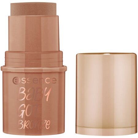 Bronzer pentru fata stick Baby Got Bronze, 10 - Cinnamon Spice, 5.5 g, Essence 624935