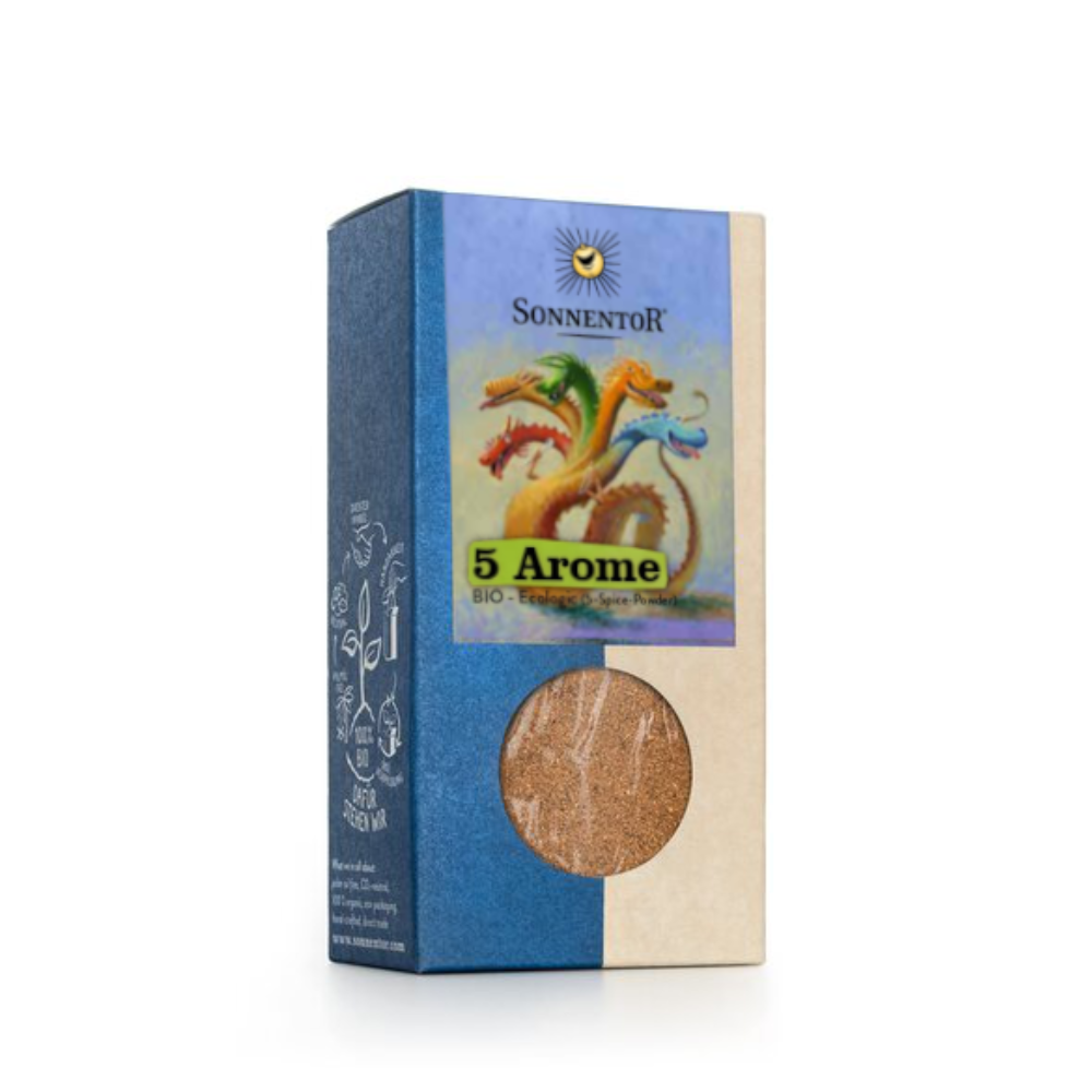 Amestec Bio 5 Arome Five Spice Powder, 55 g, Sonnentor