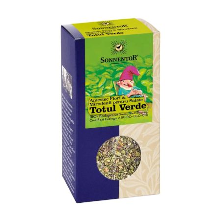 SONNENTOR CONDIMENT - AMESTEC TOTUL VERDE PT.SALATA 15 GR BIO*