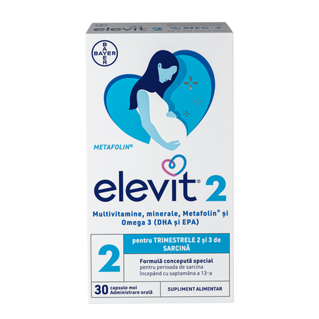 Elevit 2, 30 capsule moi, Bayer