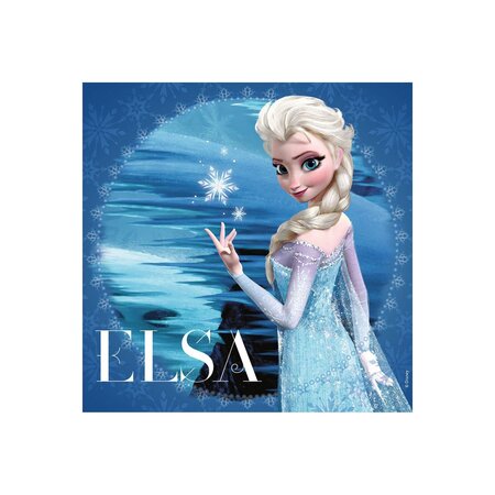 Puzzle Frozen Anna si Olaf, + 5 ani, 3 x 49 piese, Ravensburger 625012