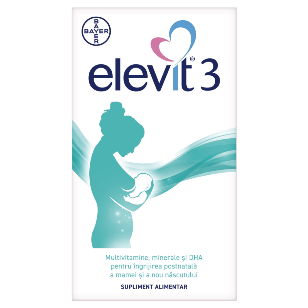 Elevit 3, 30 capsule, Bayer