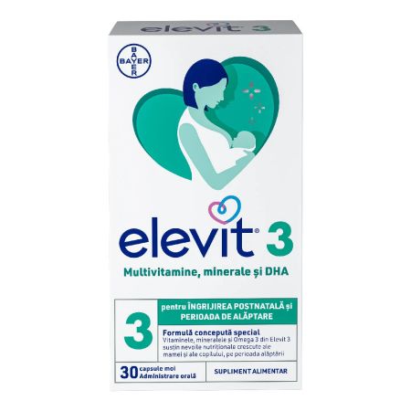 Elevit 3, 30 capsule, Bayer