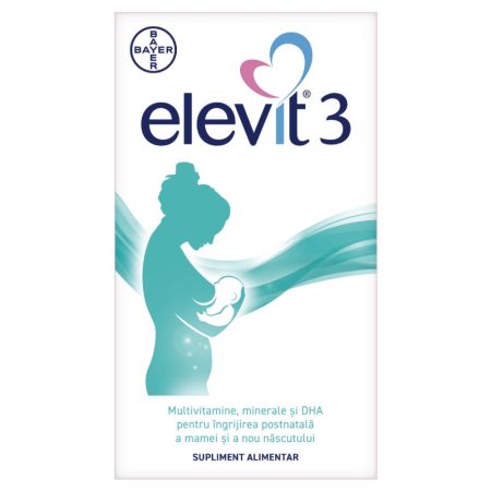 Elevit 3, 30 capsule, Bayer